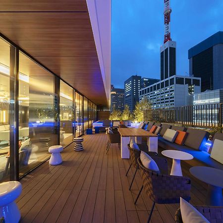 Ginza Hotel By Granbell Токіо Екстер'єр фото