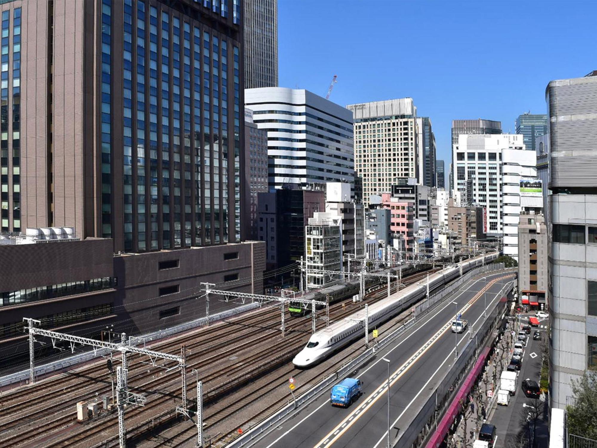 Ginza Hotel By Granbell Токіо Екстер'єр фото