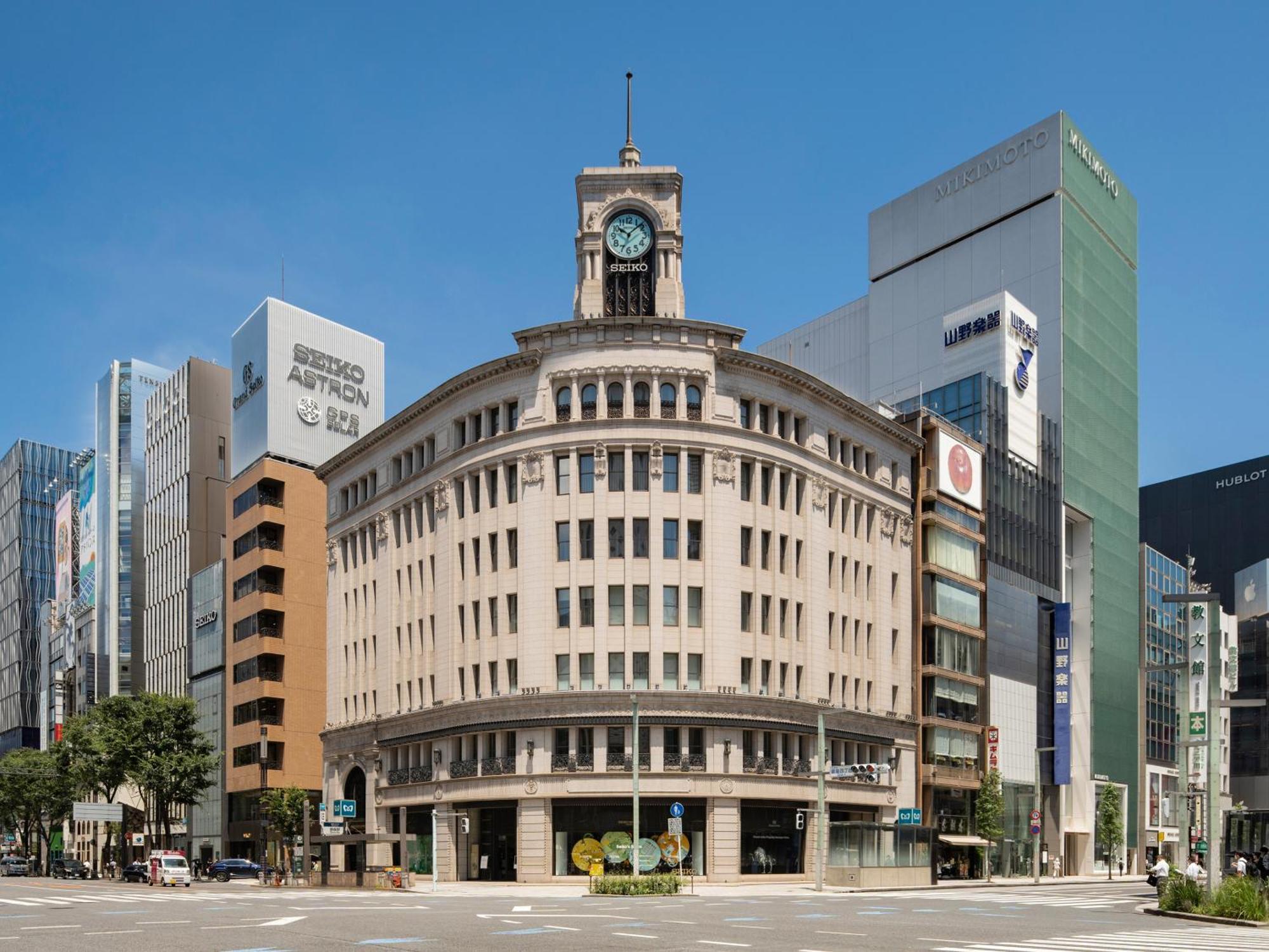 Ginza Hotel By Granbell Токіо Екстер'єр фото