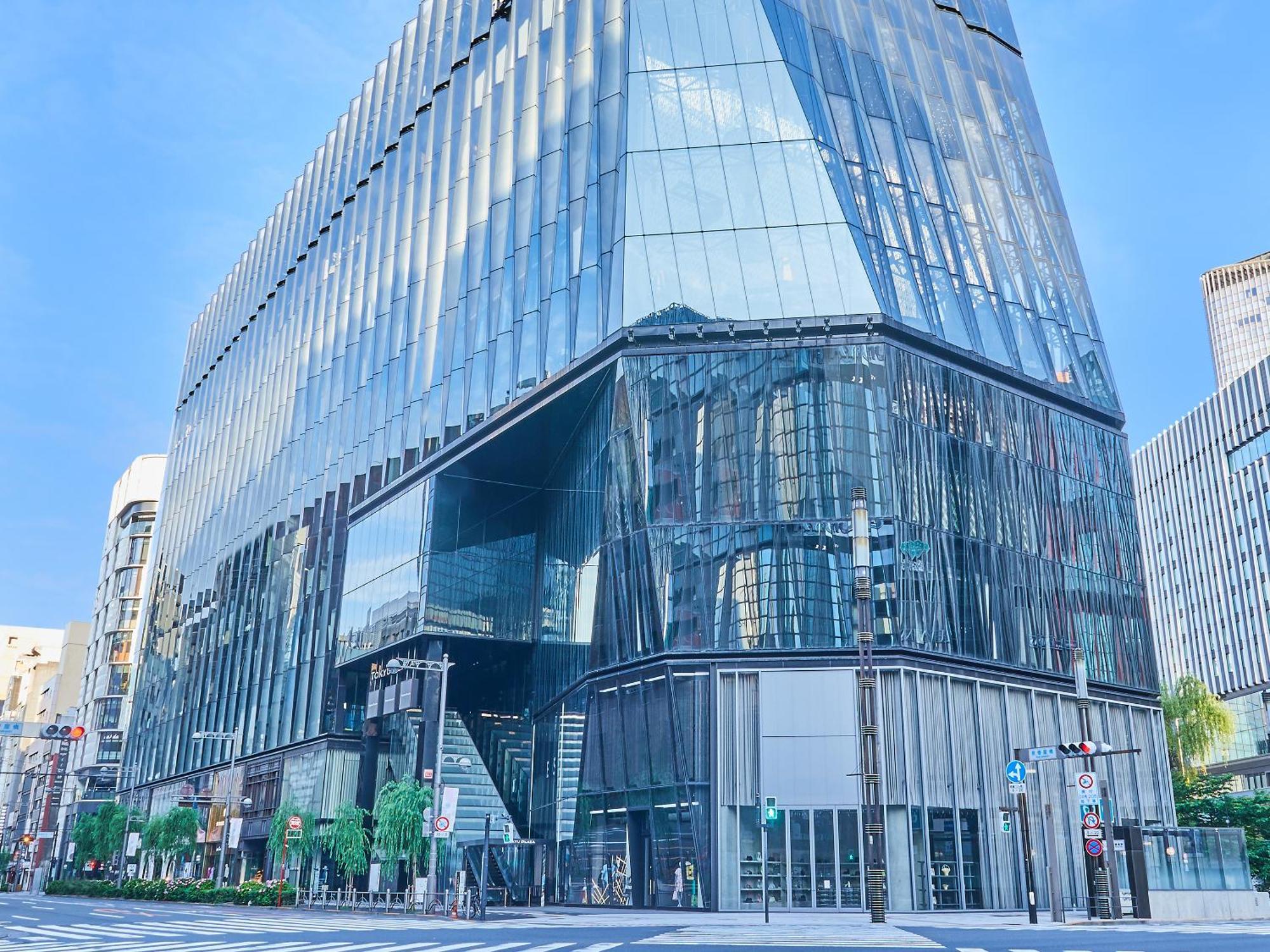 Ginza Hotel By Granbell Токіо Екстер'єр фото