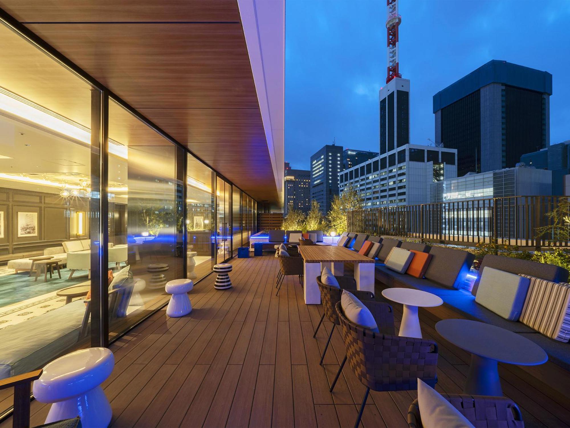 Ginza Hotel By Granbell Токіо Екстер'єр фото